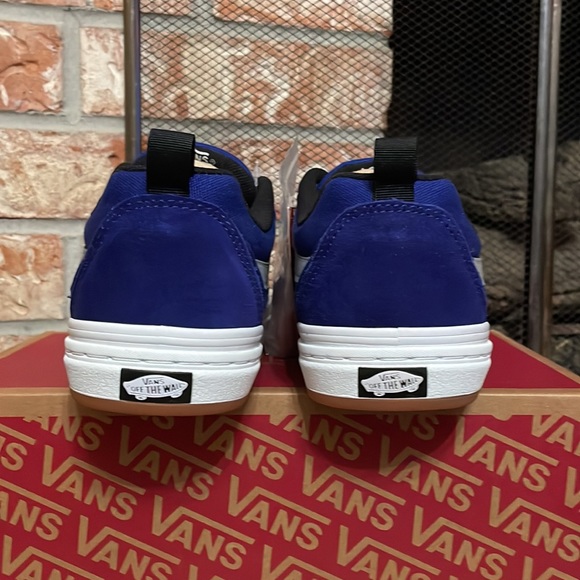 Vans Kyle Walker pro Reflective Blue Print True white - Picture 5 of 10